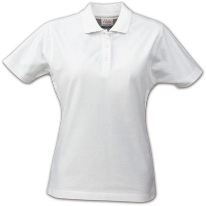 Geocaching Polo dames wit