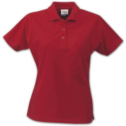 Polo dames rood