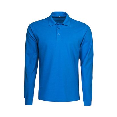 Geocaching Polo heren LS ocean