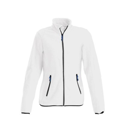 Geocaching Fleece jacket vrouwen wit
