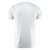 T-shirt heren polyester wit