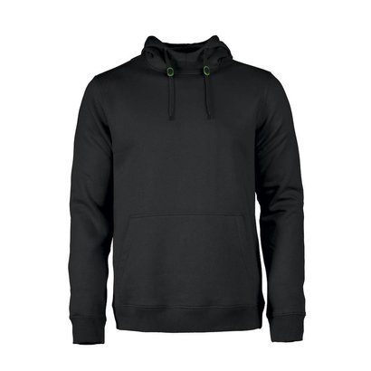 Hoodie heren zwart