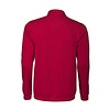 Polosweater heren rood