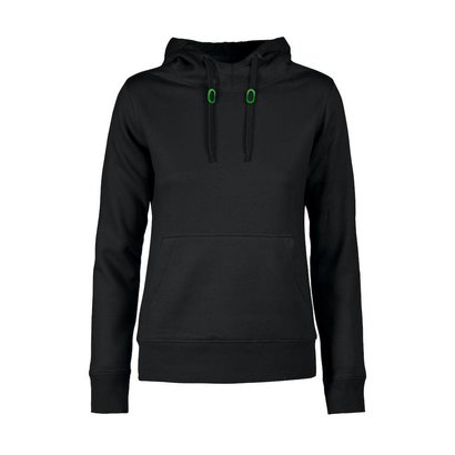 Hoodie dames zwart