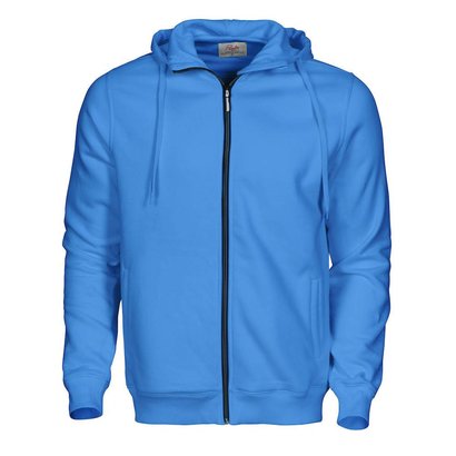 Hooded jacket heren ocean