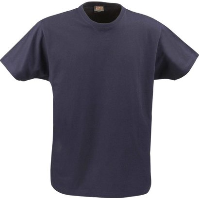 t-shirt heren met ronde hals marine