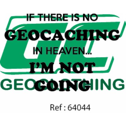 No geocaching in heaven?