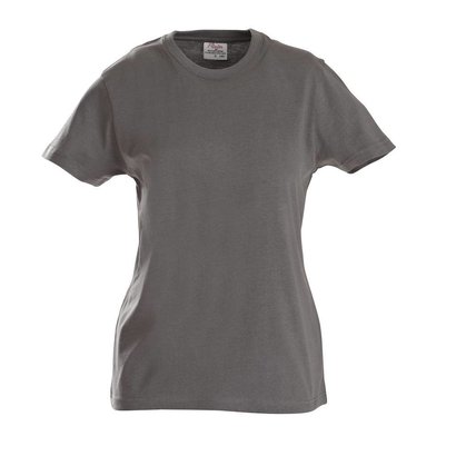 Geocaching t-shirt dames staalgrijs