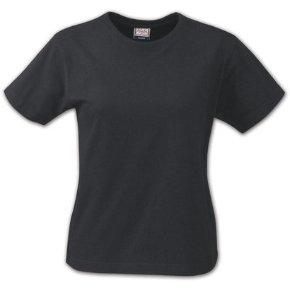 t-shirt dames zwart