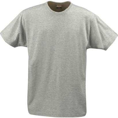 t-shirt heren met ronde hals grijsmelee