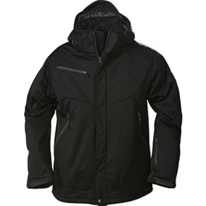 softshell skeleton heren zwart