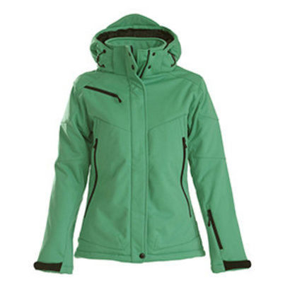 softshell skeleton dames frisgroen