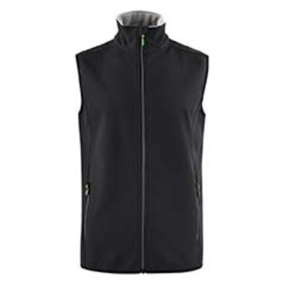 Softshell bodywarmer heren zwart