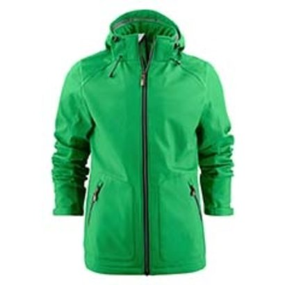 Softshell Karting heren frisgroen