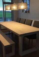 Eettafel Bo  Naturel