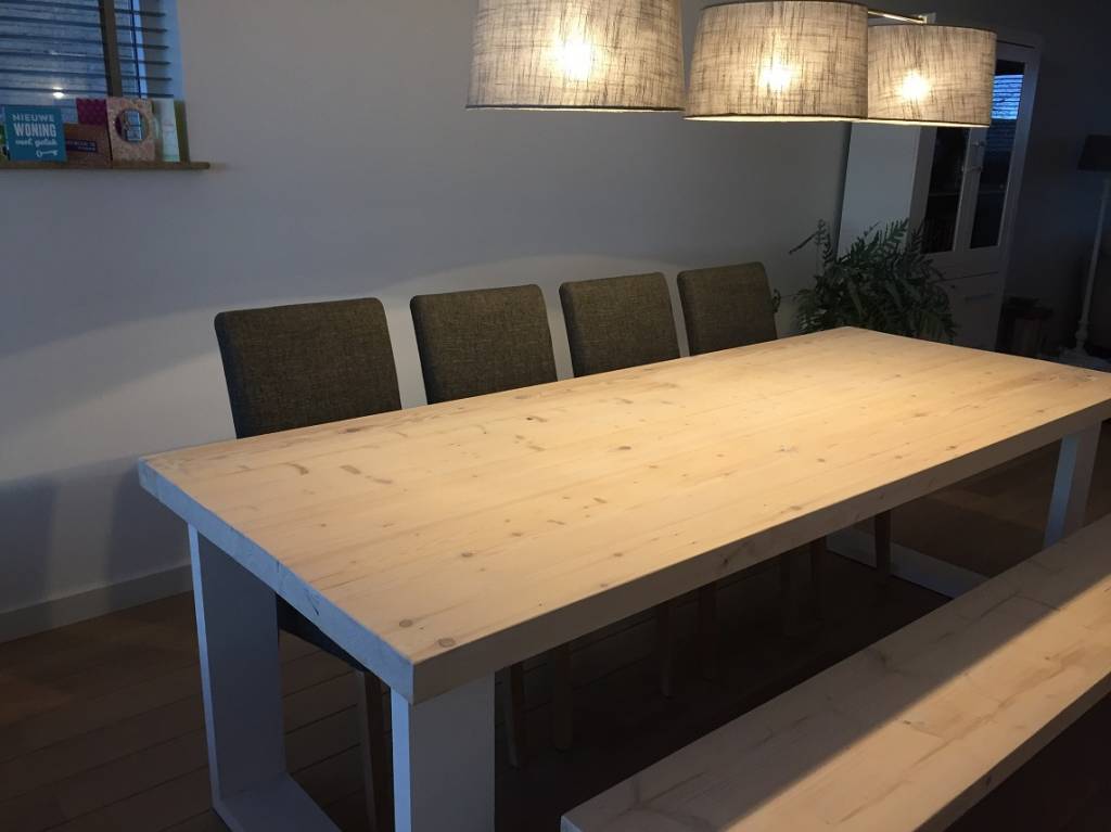 Eettafel Bo  Naturel