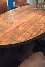 Eettafel Jack Ovaal