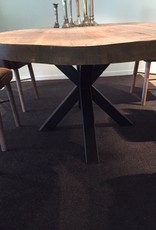 Eettafel Jack Ovaal