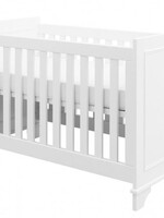 BOPITA Bed 60x120cm Charlotte white