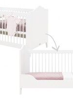 BOPITA Bed 70x140cm Evi white