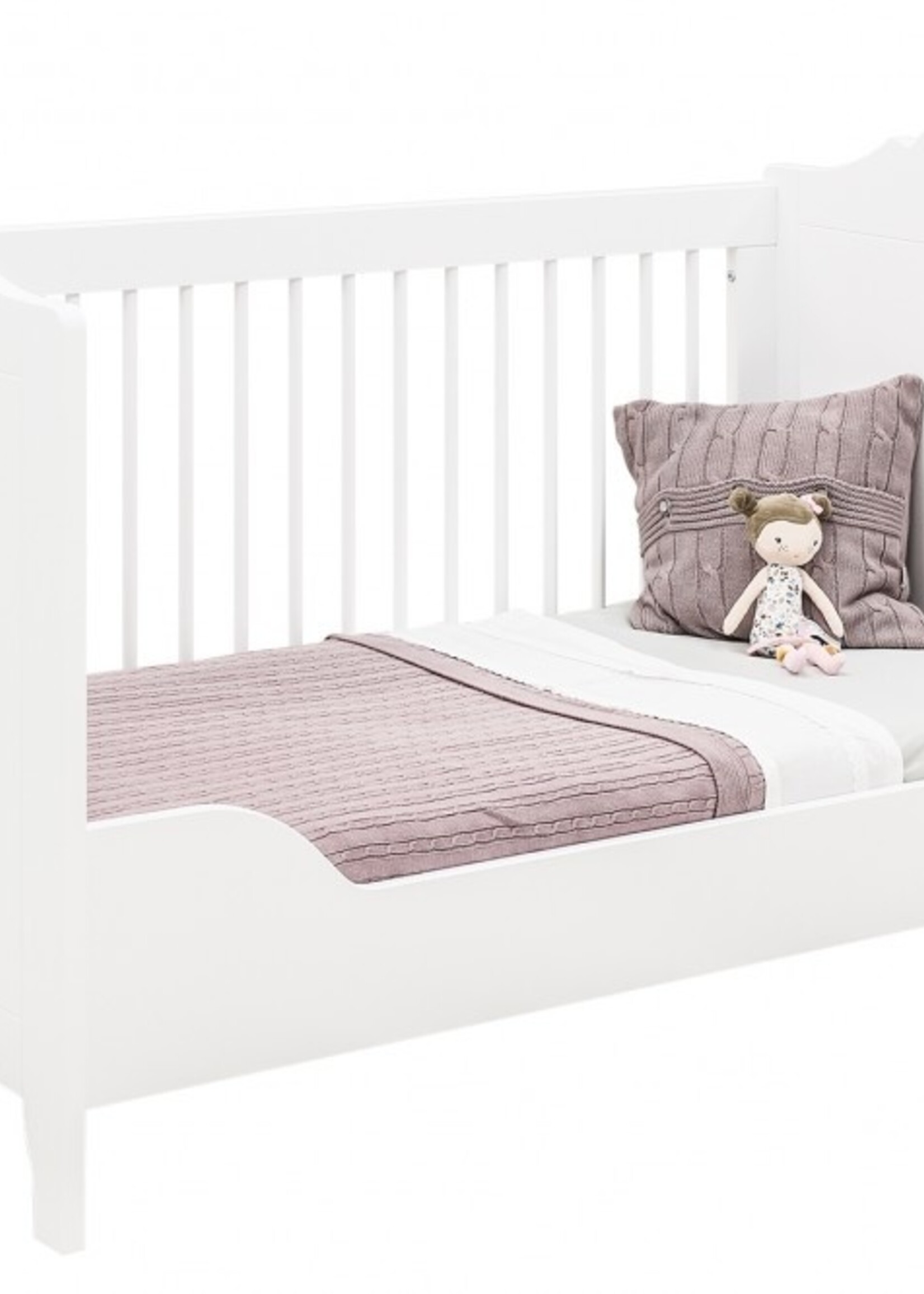 BOPITA Bed 70x140cm Evi wit