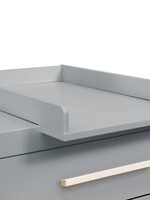 BOPITA Extension for Chest of drawers grey