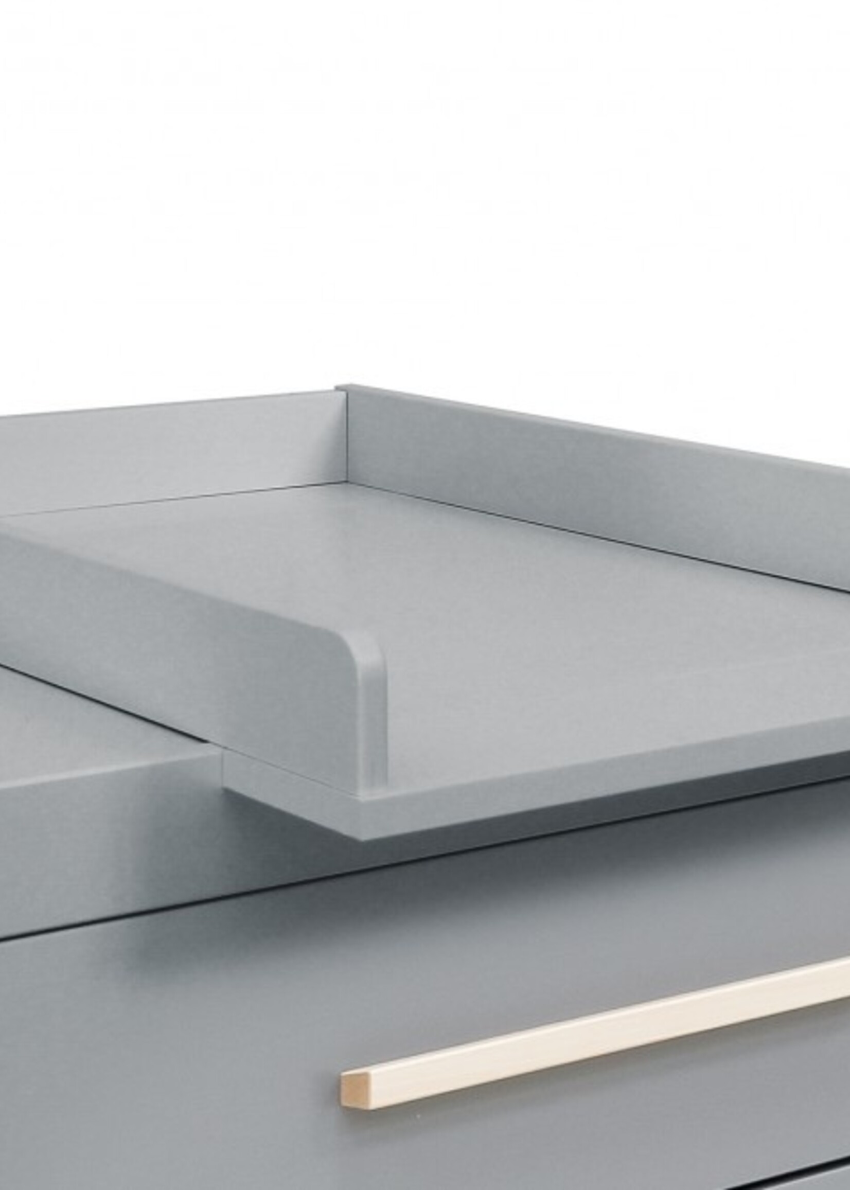 BOPITA Extension de commode gris