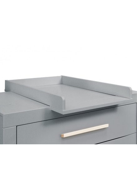 BOPITA Extension for Chest of drawers grey