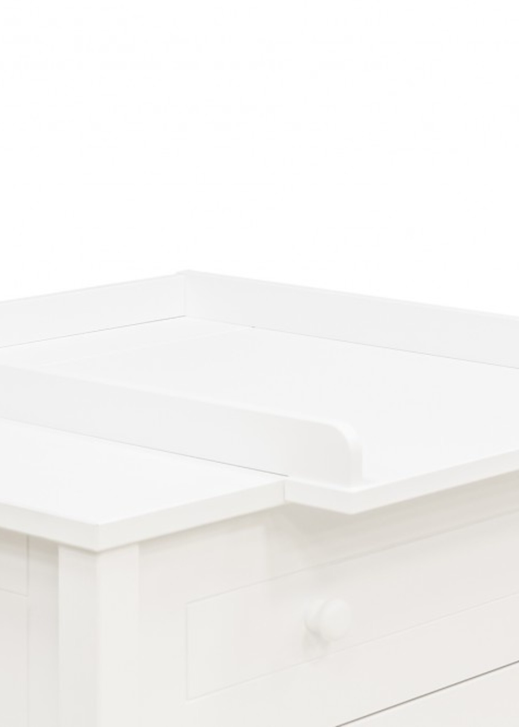 BOPITA Extension for Chest of drawers Belle white