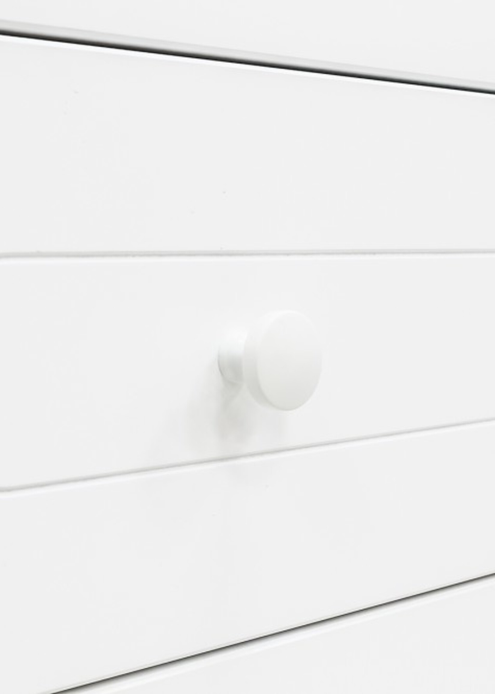BOPITA Bed 60x120cm + Chest of drawers Evi white