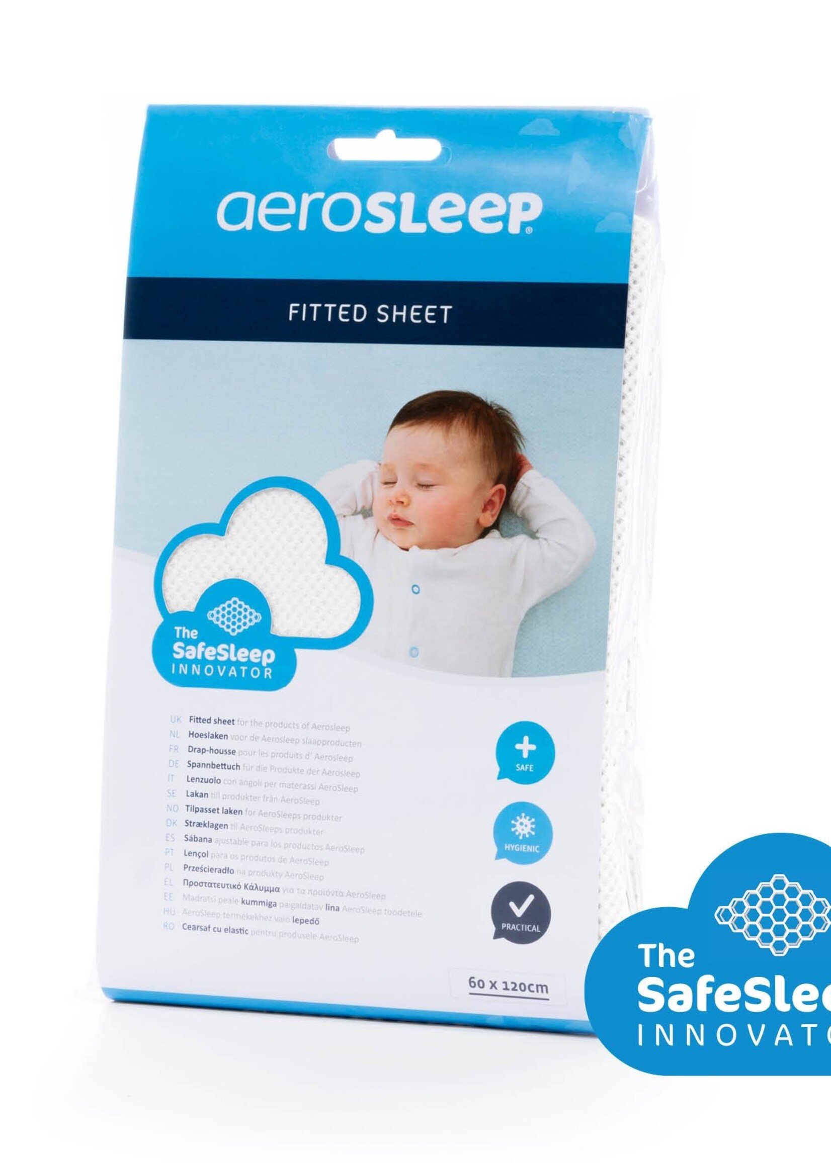 AEROSLEEP Hoeslaken 70x140cm Aerosleep