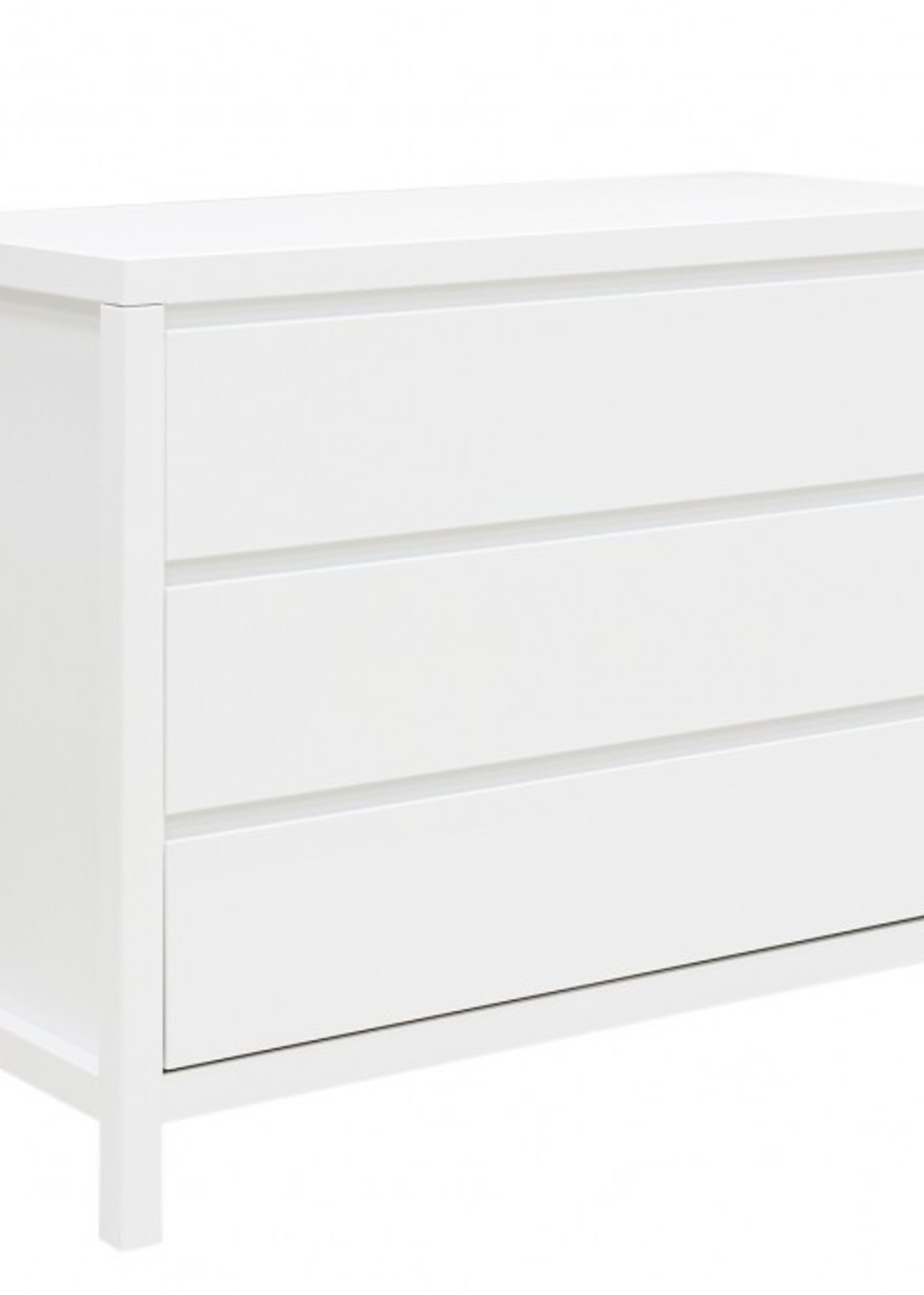 BOPITA Bed 70x140cm + Chest of drawers Corsica white