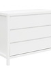 BOPITA Bed 70x140cm + Chest of drawers Corsica white