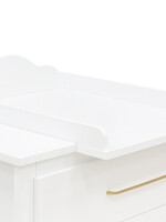 BOPITA Extension for Chest of drawers Elena white