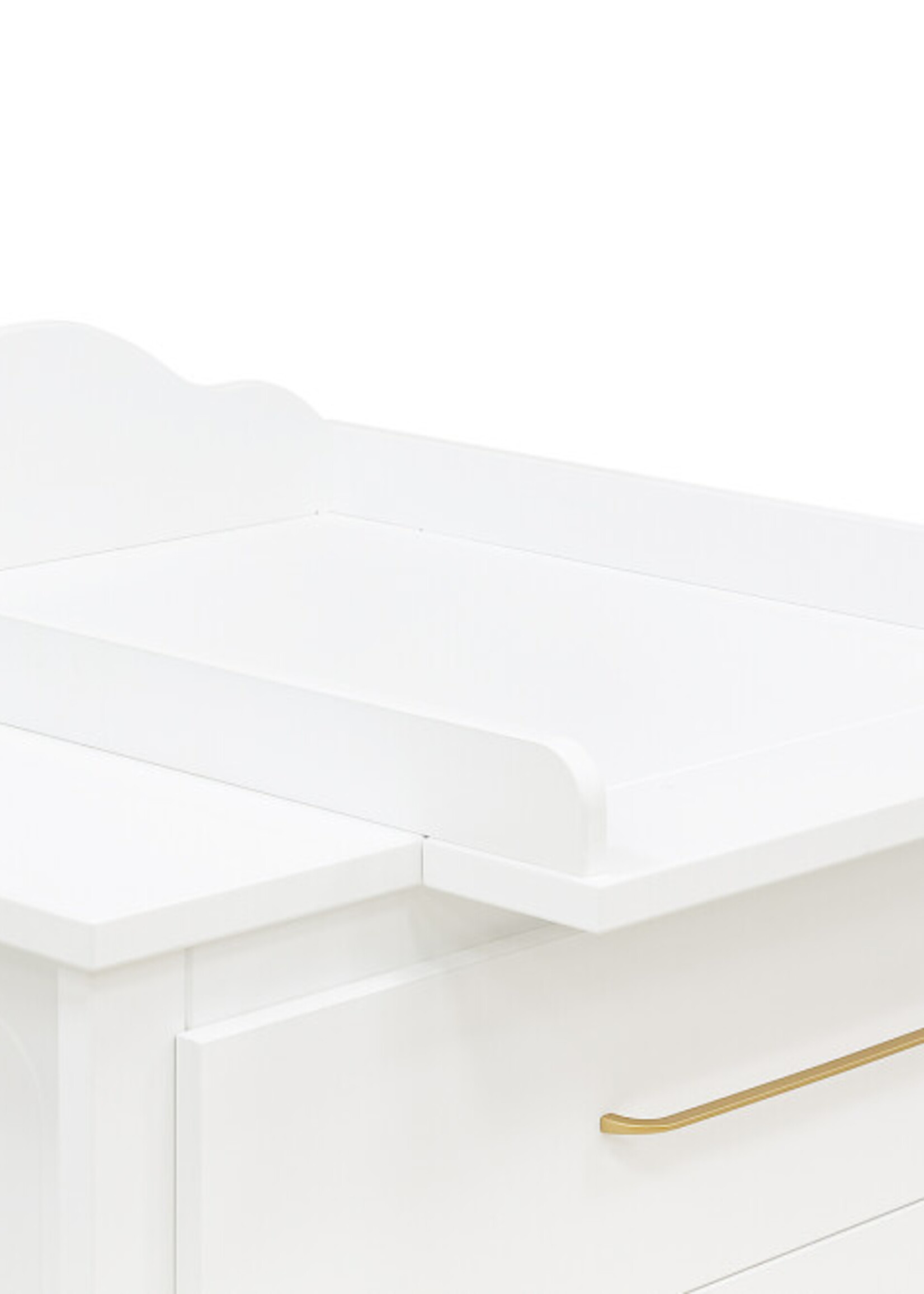 BOPITA Extension for Chest of drawers Elena white