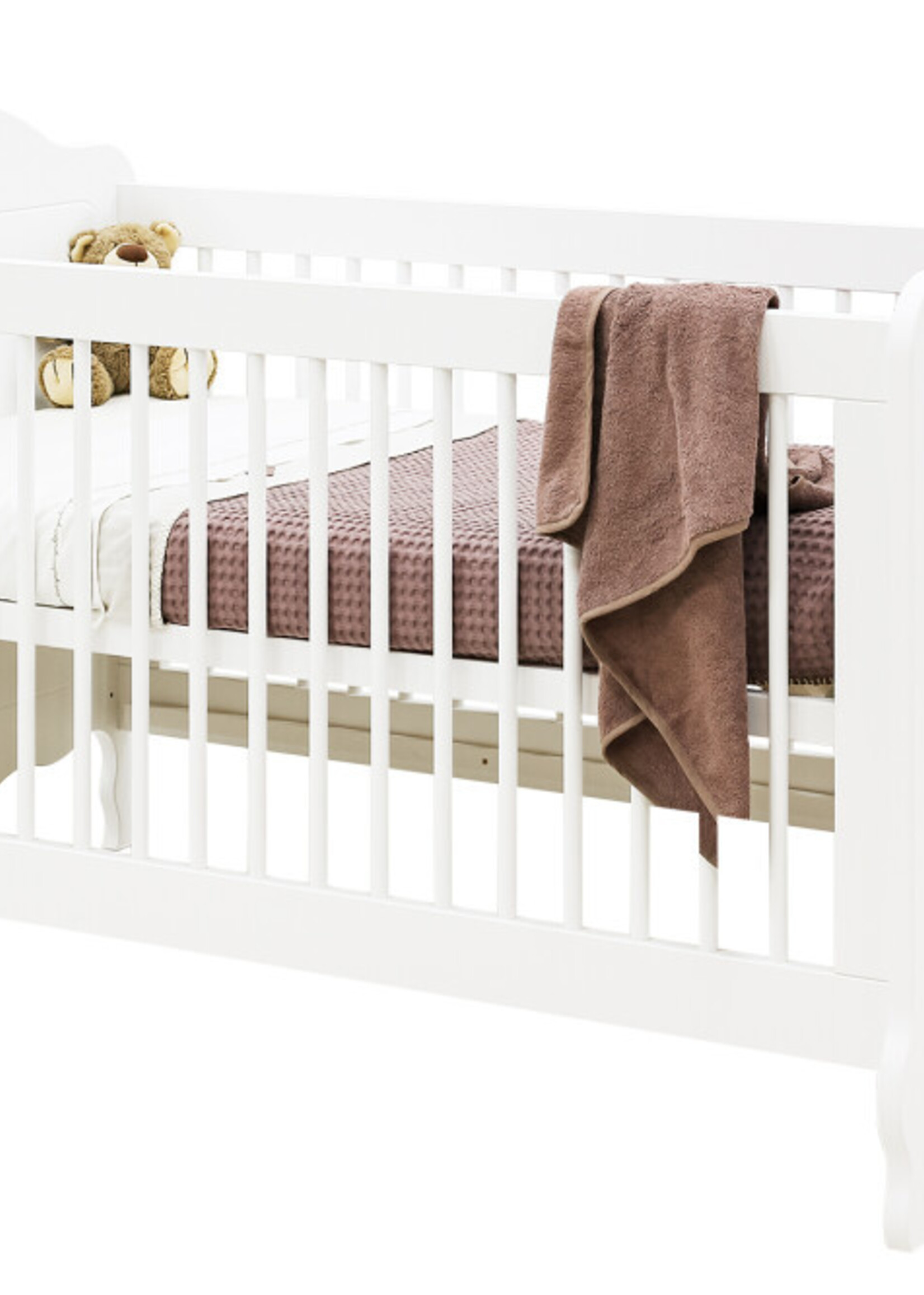 BOPITA Lit 70x140cm Elena blanc