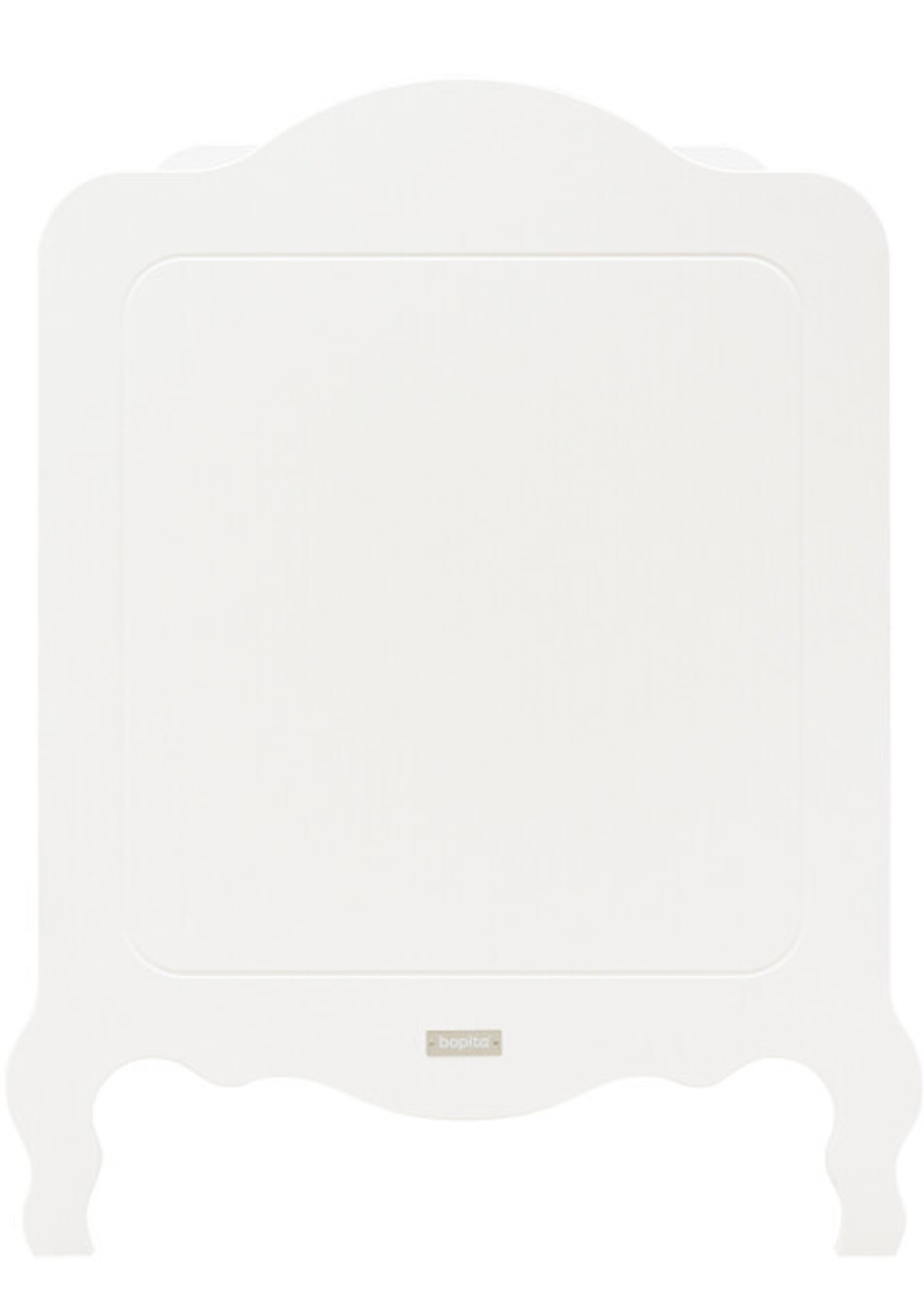 BOPITA Lit 70x140cm Elena blanc