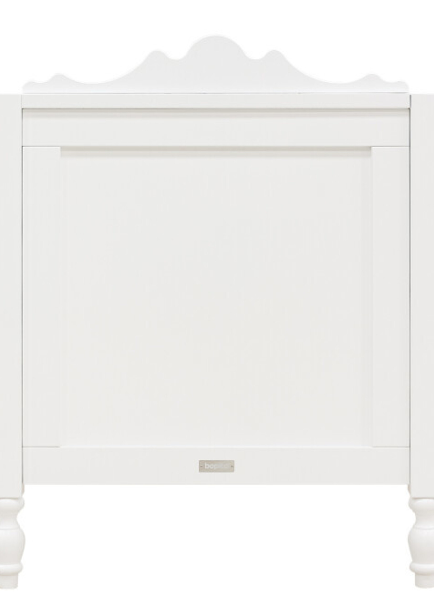 BOPITA Bed 70x140cm Belle white