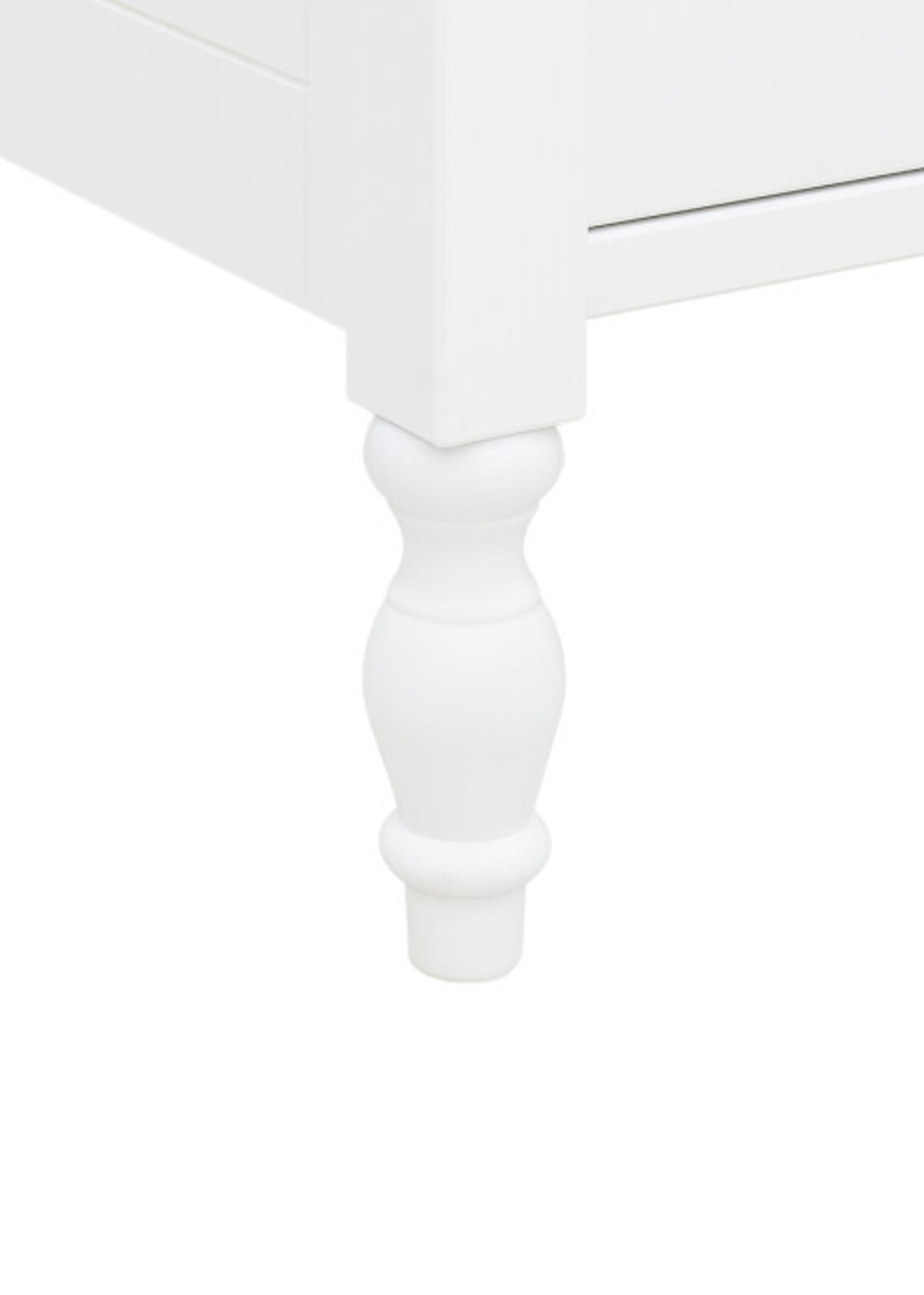 BOPITA Bed 70x140cm Belle white