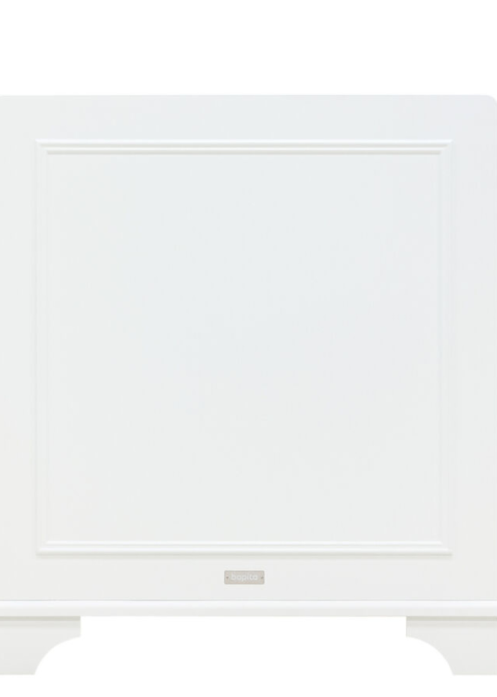 BOPITA Bed 70x140cm Charlotte white