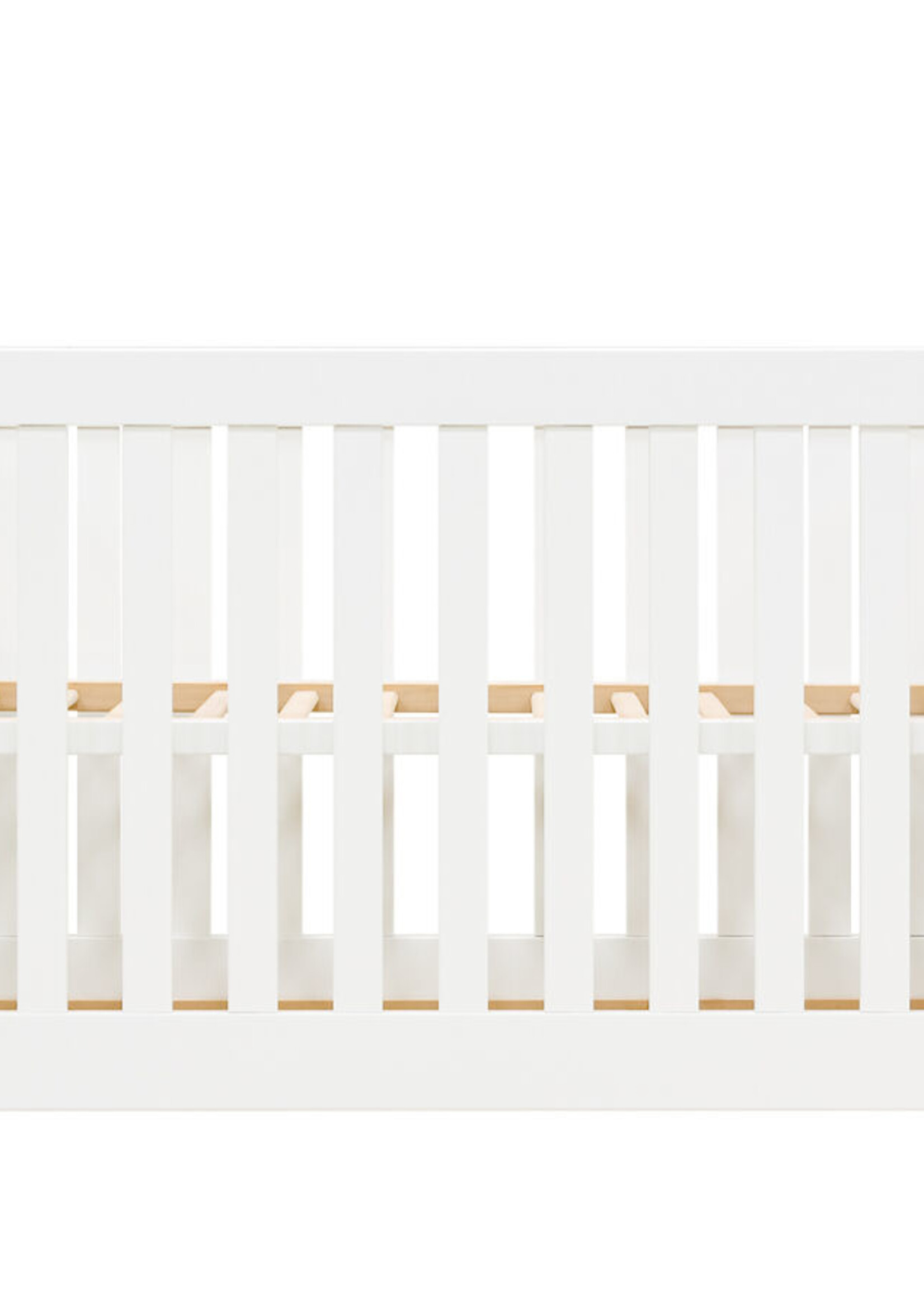 BOPITA Lit 70x140cm Charlotte blanc