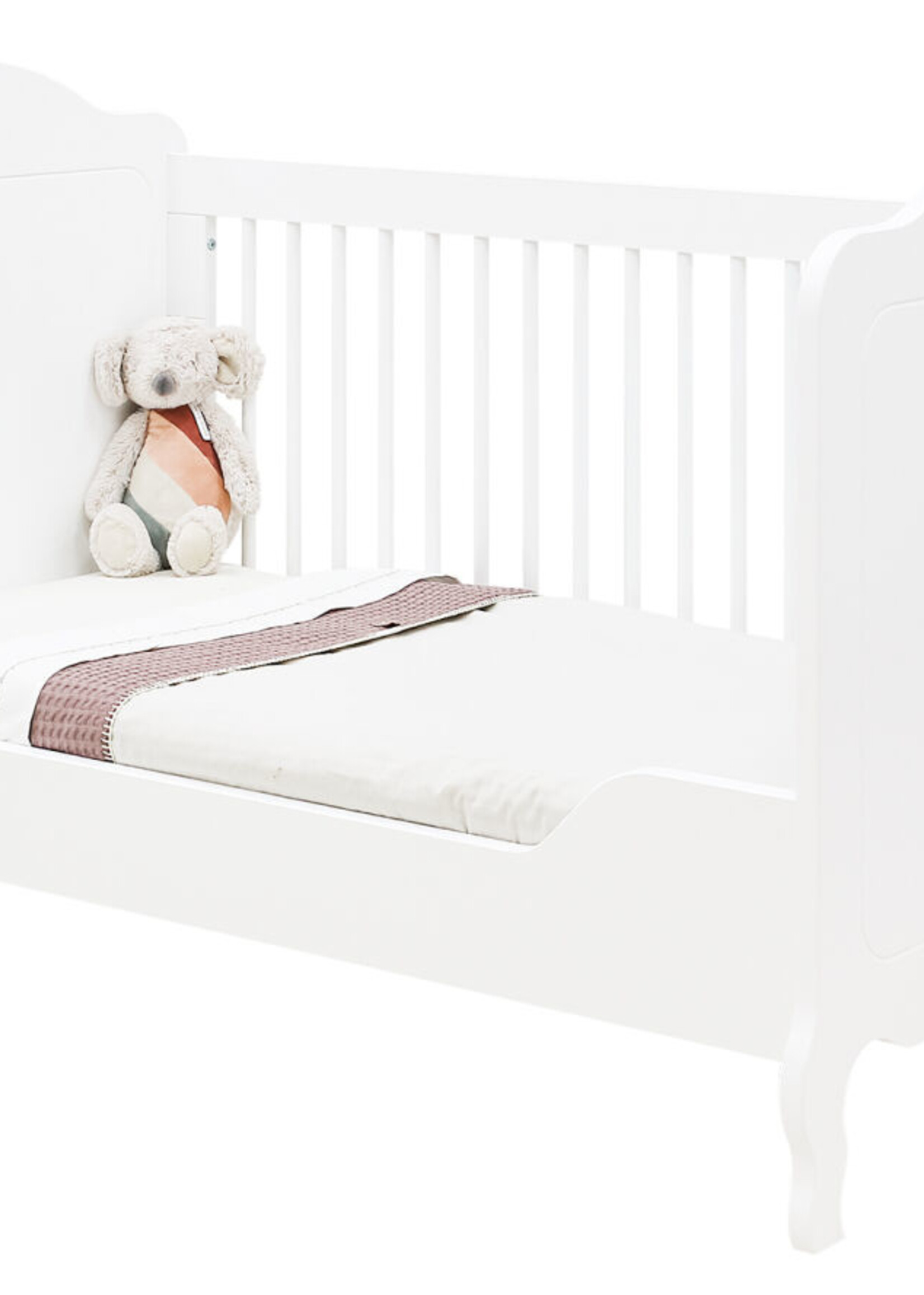 BOPITA Lit 70x140cm Elena blanc