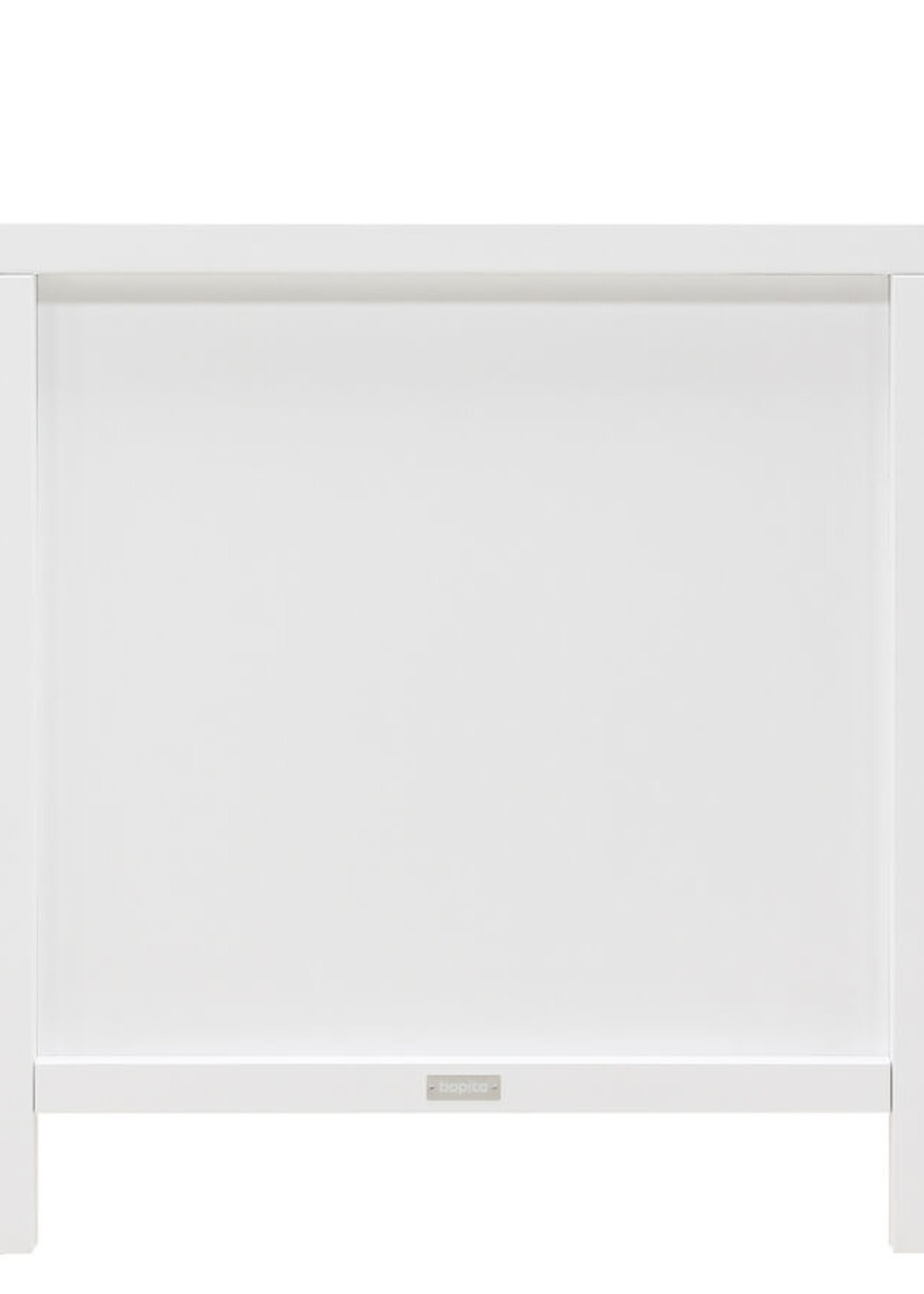 BOPITA Lit 70x140cm Corse blanc