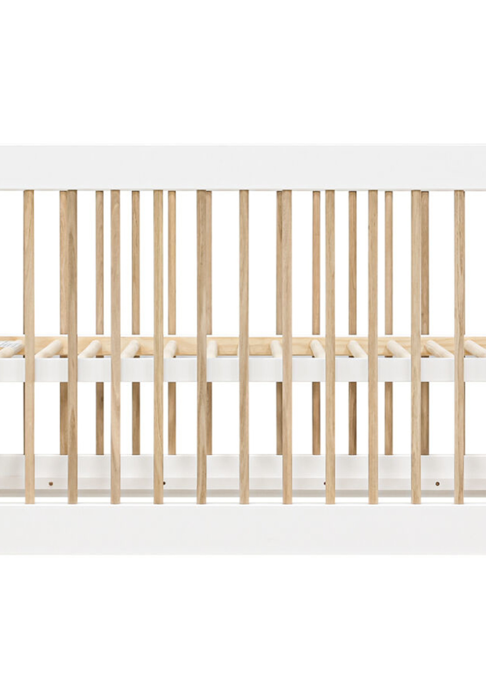 BOPITA Bed 70x140cm Paris wit / naturel