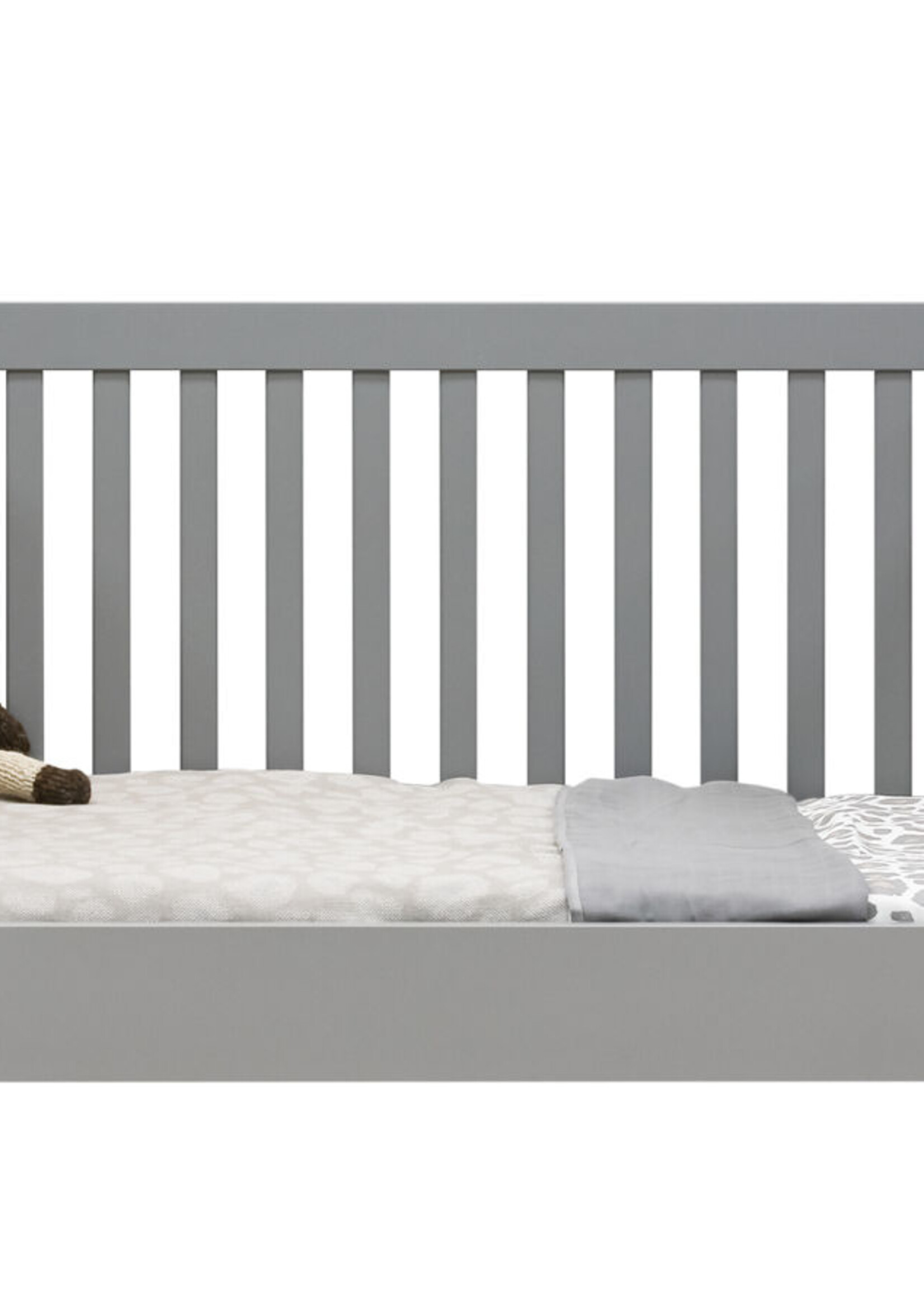 BOPITA Bed 70x140cm Fenna grijs / naturel