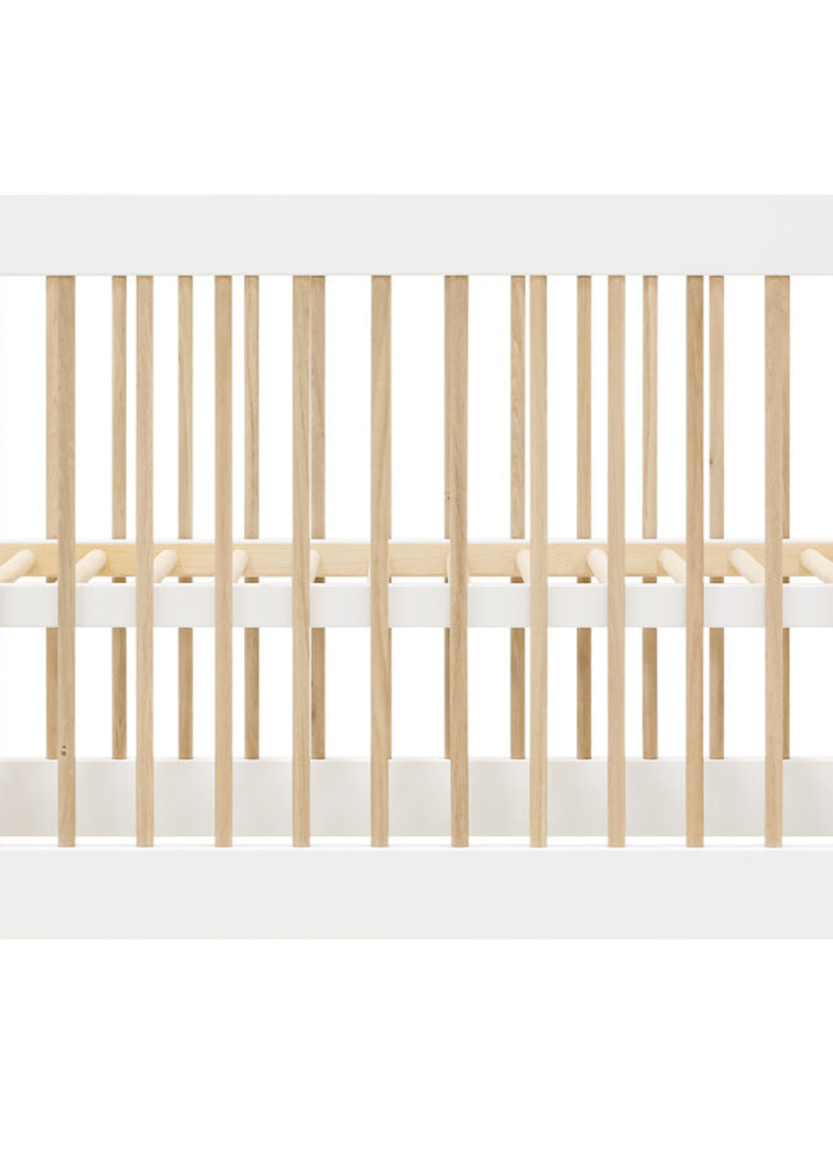 BOPITA Bed 60x120cm Paris wit / naturel