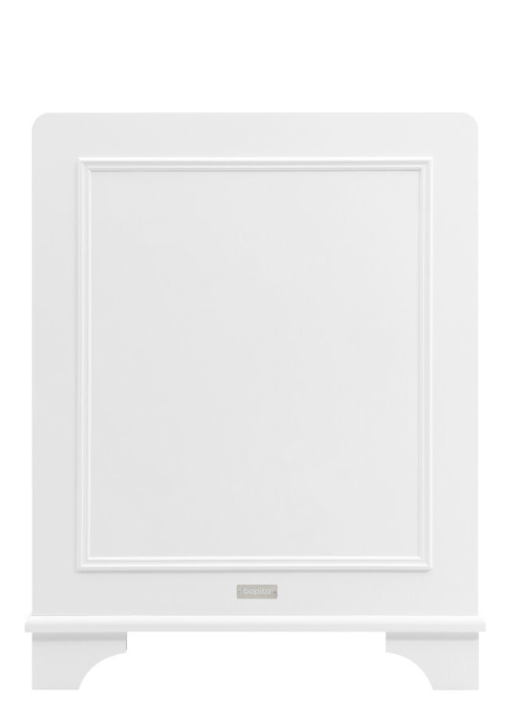 BOPITA Bed 60x120 + Commode Charlotte wit