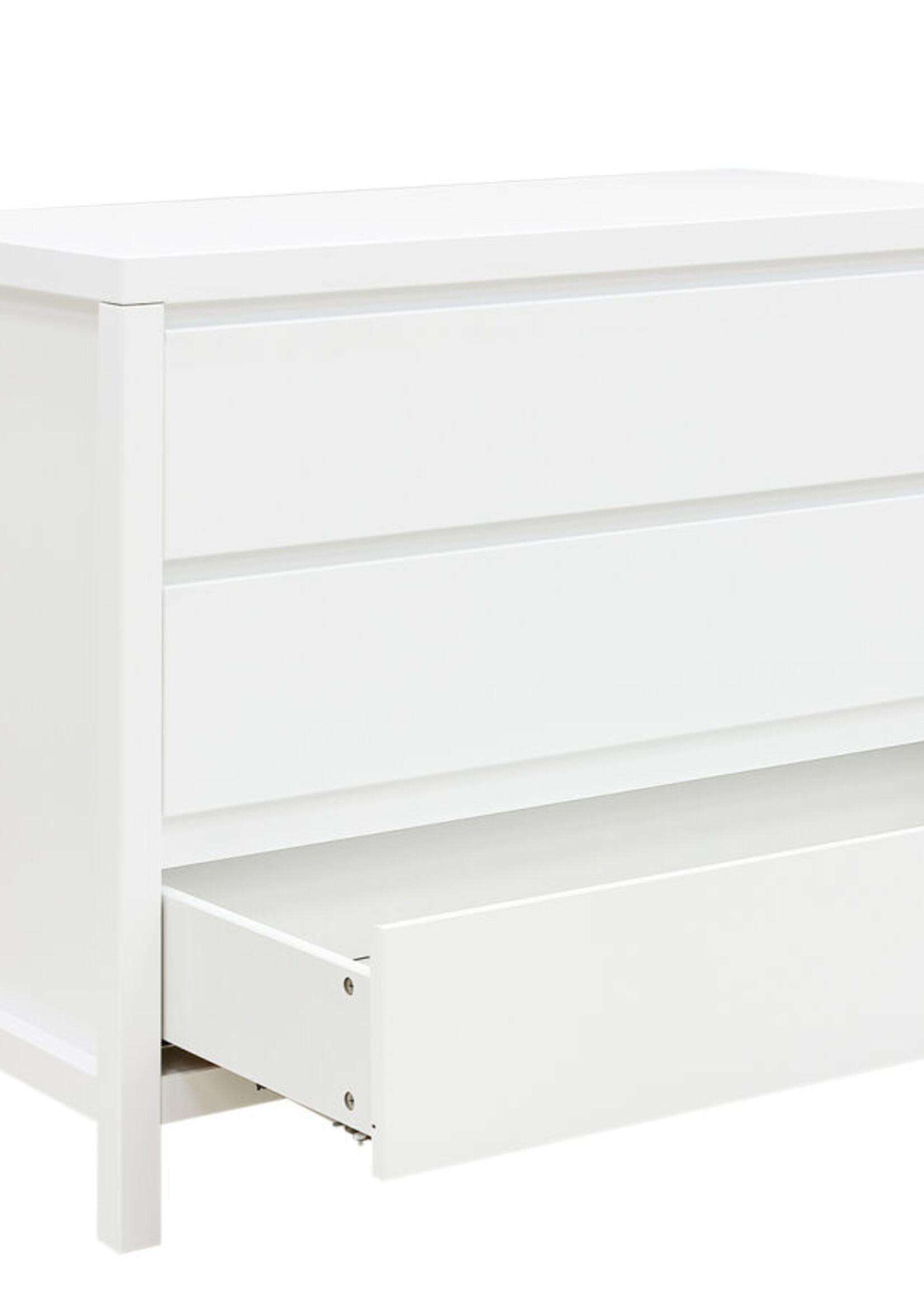 BOPITA Bed 60x120 + Chest of drawers + Closet Corsica white