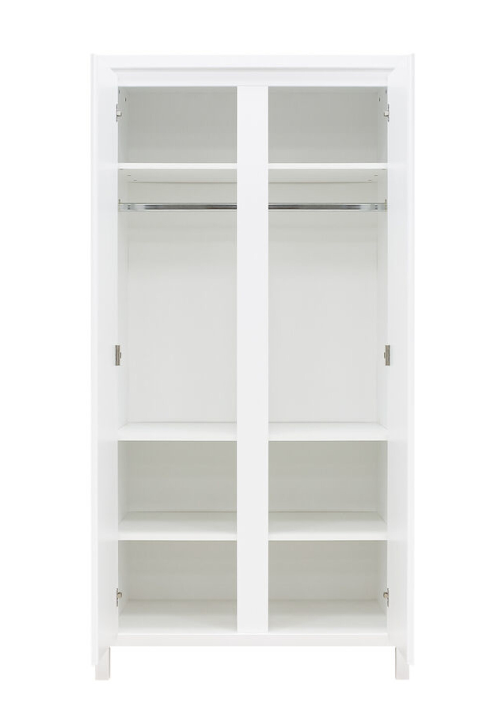 BOPITA Bed 60x120 + Commode + Kast Corsica wit