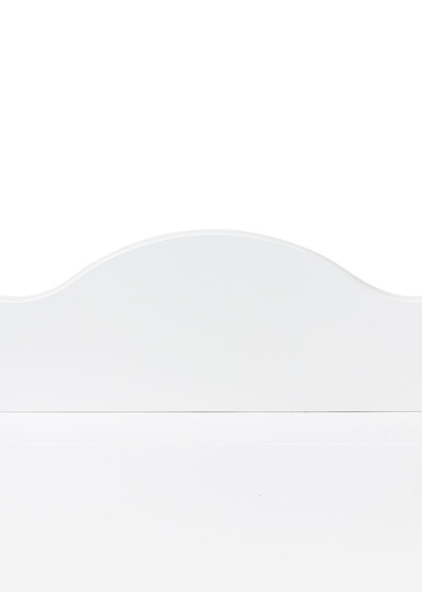 BOPITA Extension de commode Elena blanc